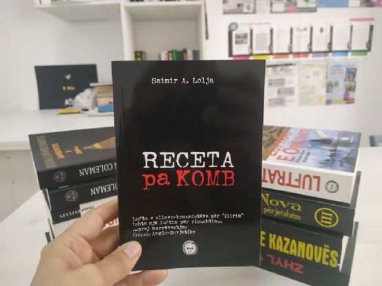 Libri RECETA PA KOMB Autor Saimir A. Lolja